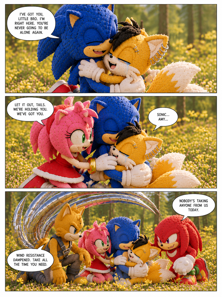 Strings in the Sun (page 7 of 8)