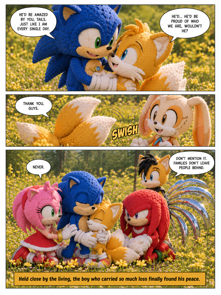 Strings in the Sun (page 8 of 8)
