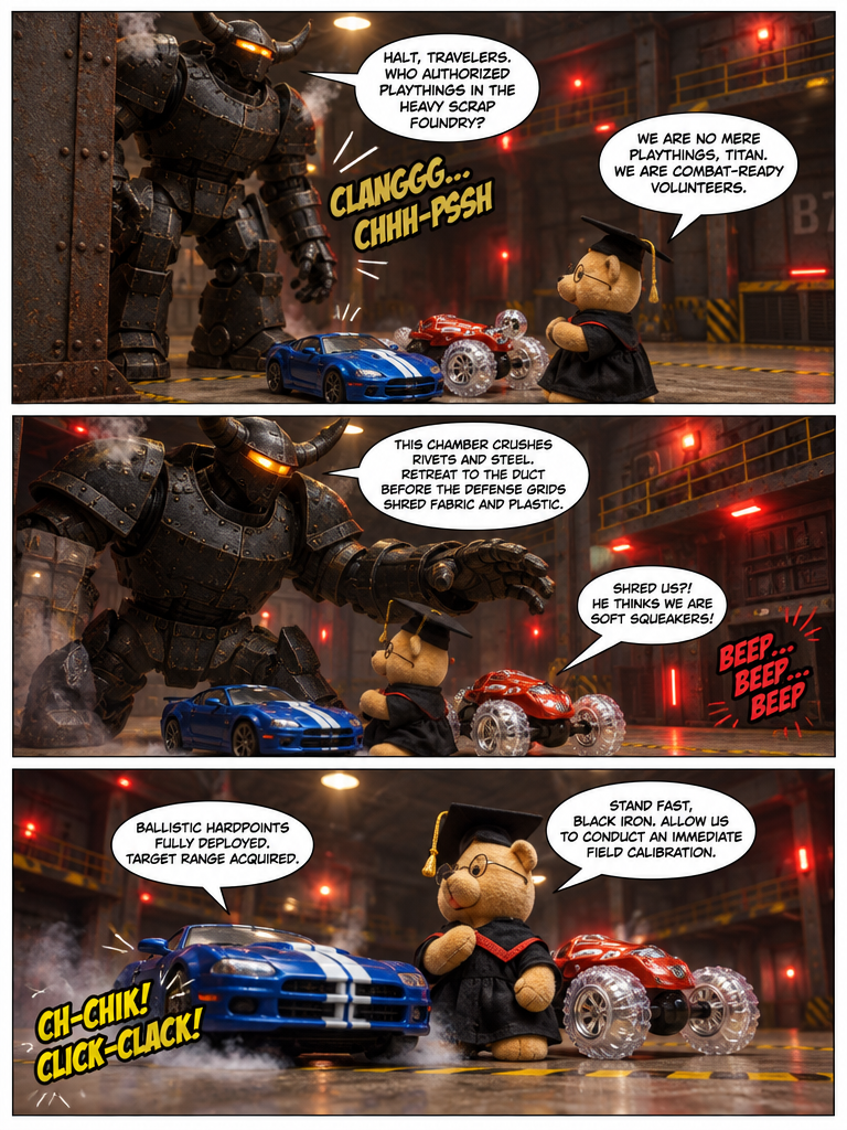 Factory Sweep Part Two: Chamber of Black Iron (page 2 of 4)