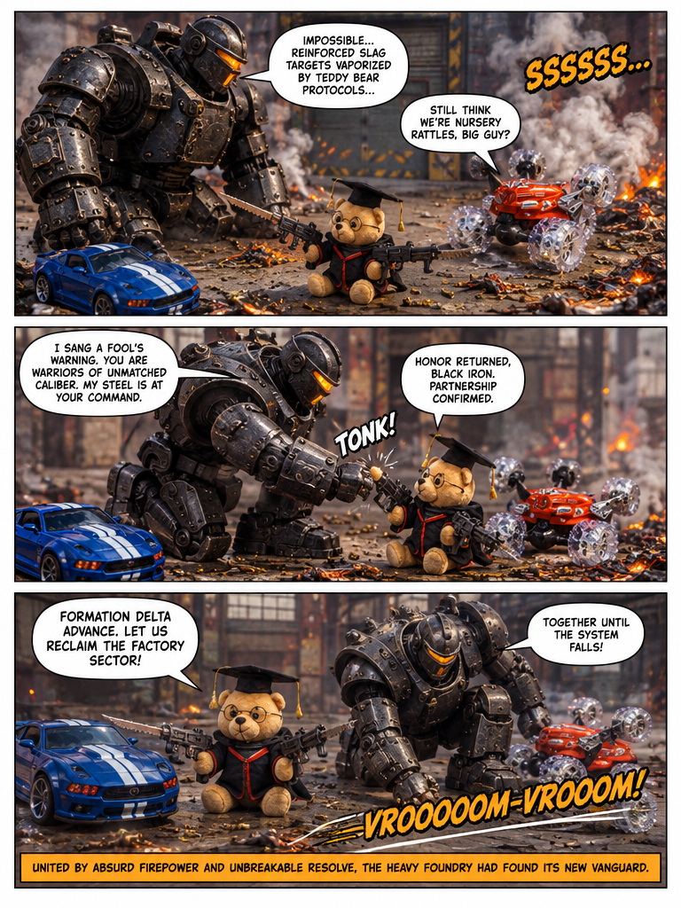 Factory Sweep Part Two: Chamber of Black Iron (page 4 of 4)