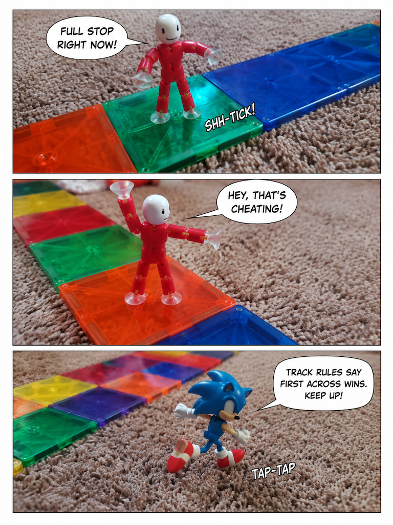 Dash on the Magnetic Track (page 2 of 4)