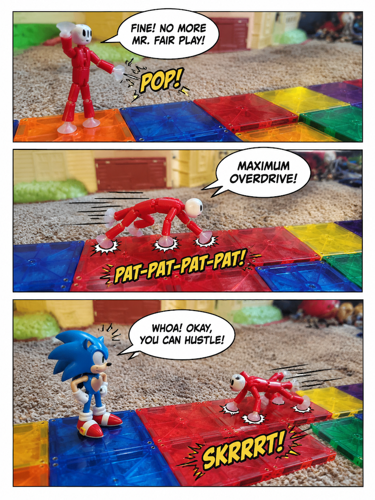 Dash on the Magnetic Track (page 3 of 4)