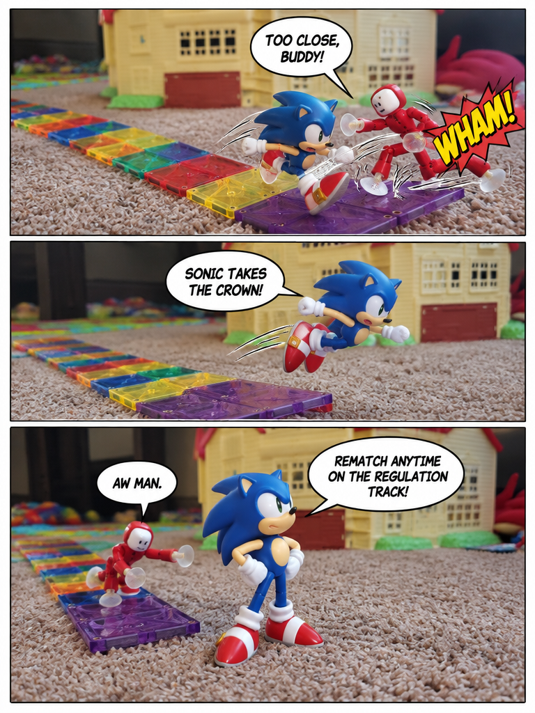Dash on the Magnetic Track (page 4 of 4)