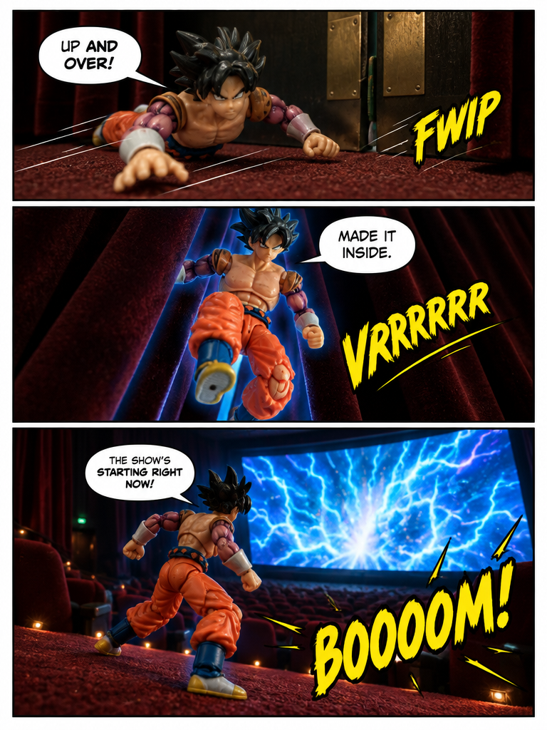 The Blue Blur Screening (page 3 of 4)