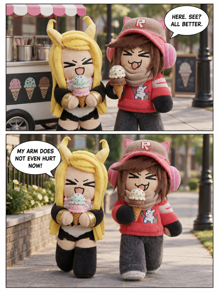 Ice Cream After the Needle (page 4 of 4)