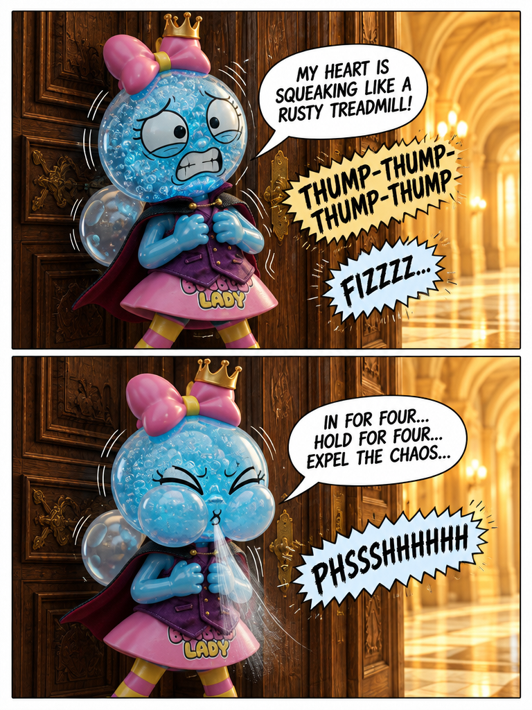 Heart Check in the Hallway (page 2 of 4)