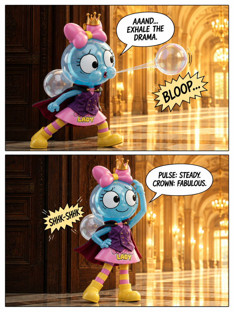 Heart Check in the Hallway (page 3 of 4)