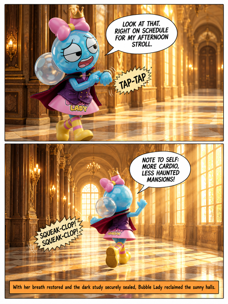 Heart Check in the Hallway (page 4 of 4)