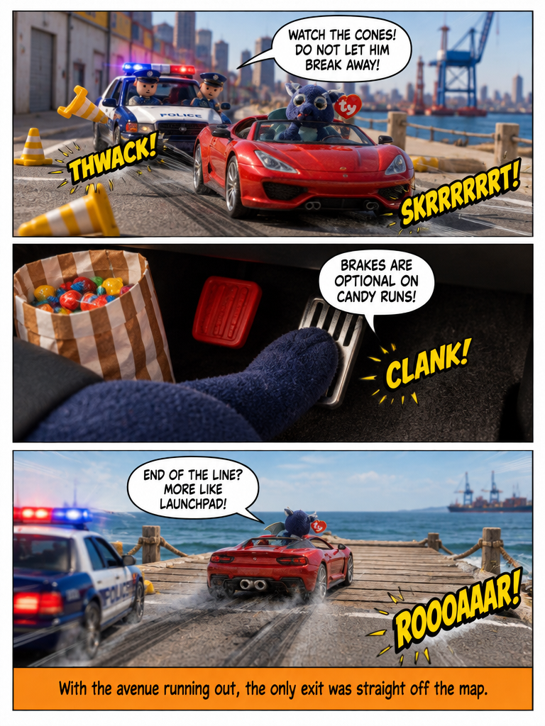 The Grand Harbor Getaway (page 2 of 4)