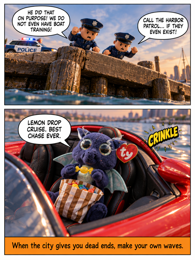 The Grand Harbor Getaway (page 4 of 4)