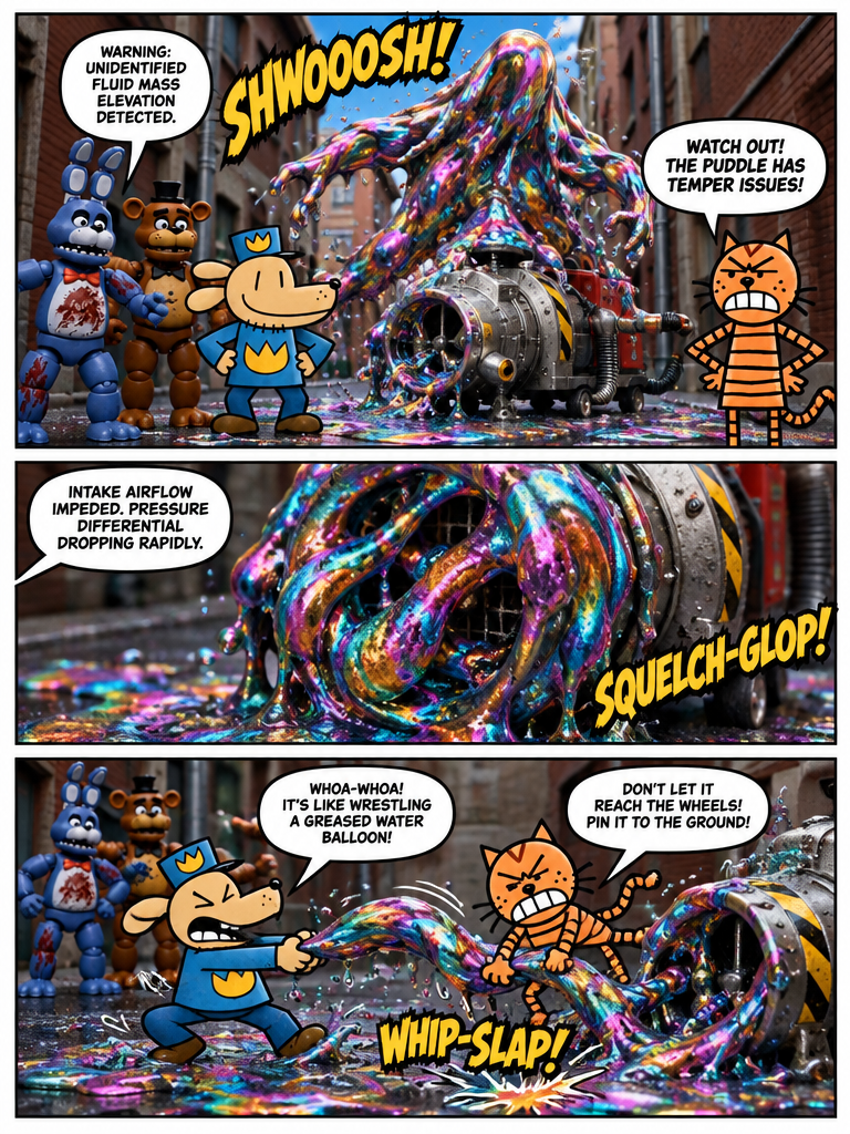 The Rainbow Slick Sweep (page 2 of 4)