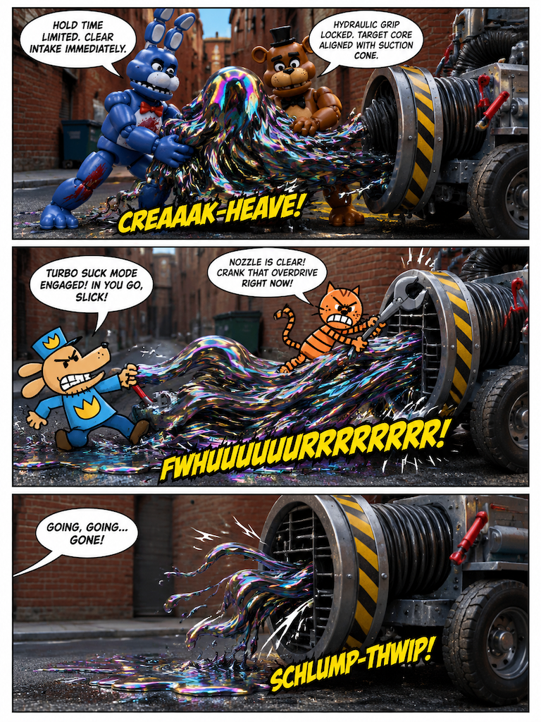 The Rainbow Slick Sweep (page 3 of 4)