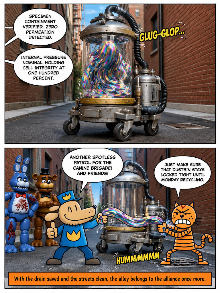 The Rainbow Slick Sweep (page 4 of 4)