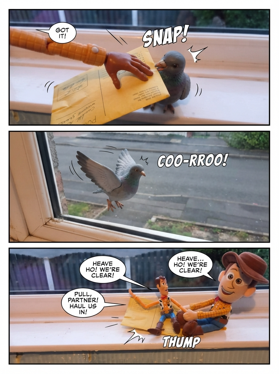 Ledge Rescue on the Sill (page 3 of 4)