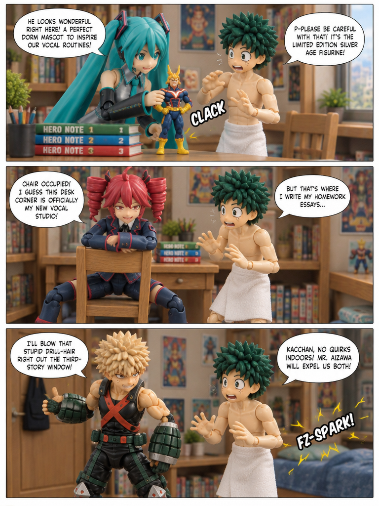 Roommates by Rhythm (page 2 of 4)