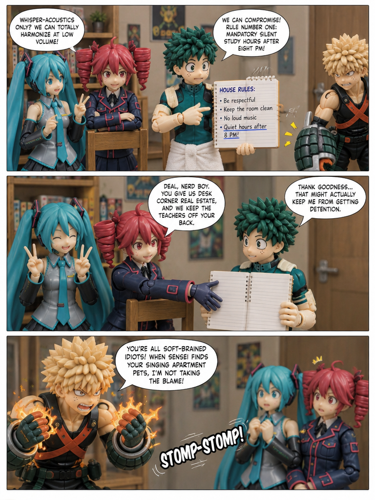 Roommates by Rhythm (page 3 of 4)