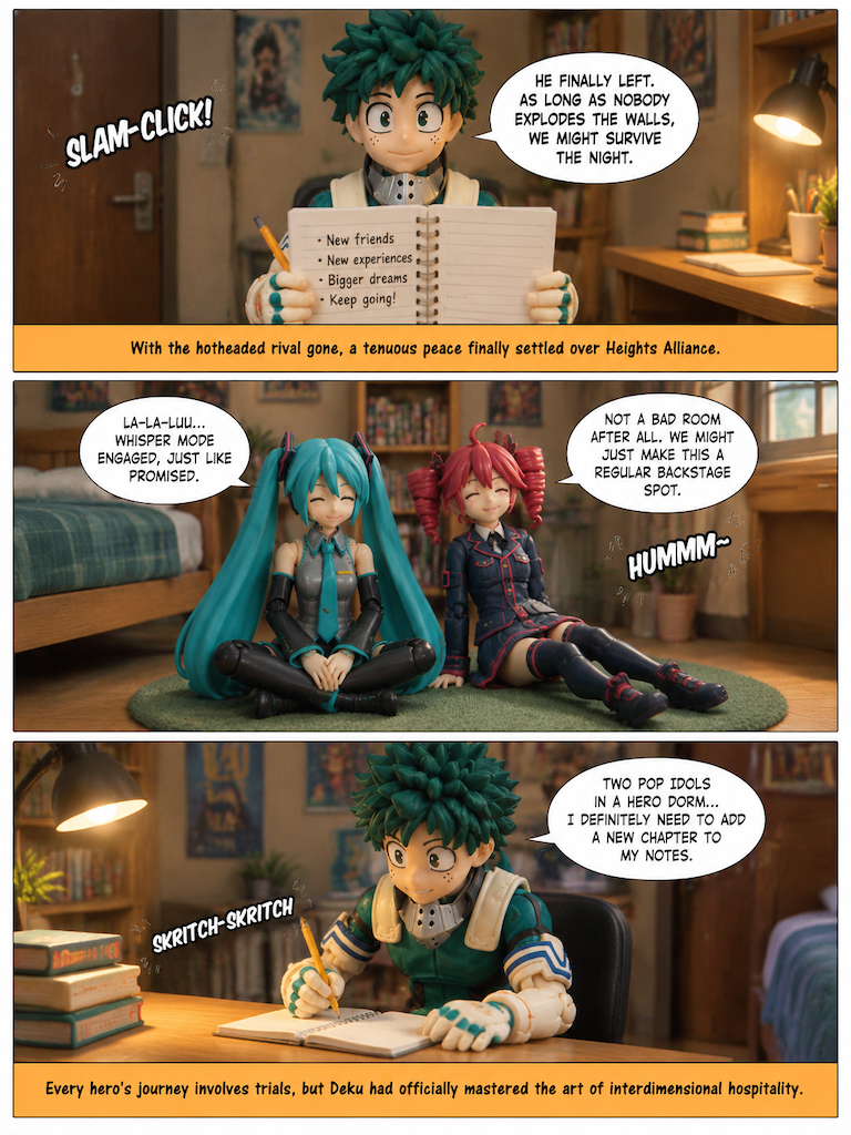 Roommates by Rhythm (page 4 of 4)