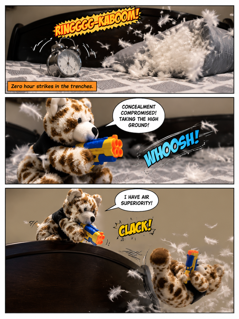 Mattress Battlefield (page 2 of 4)