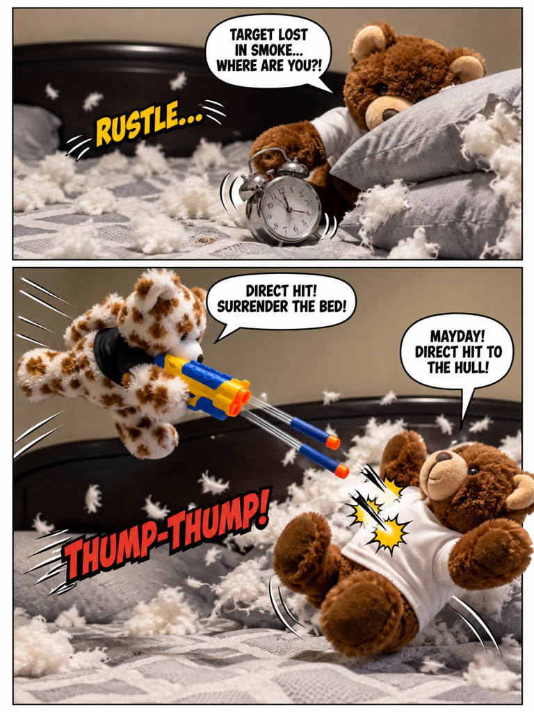 Mattress Battlefield (page 3 of 4)