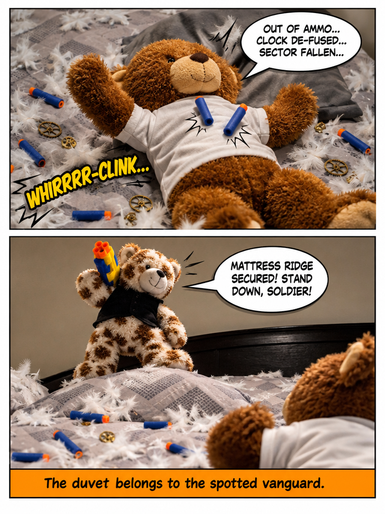 Mattress Battlefield (page 4 of 4)
