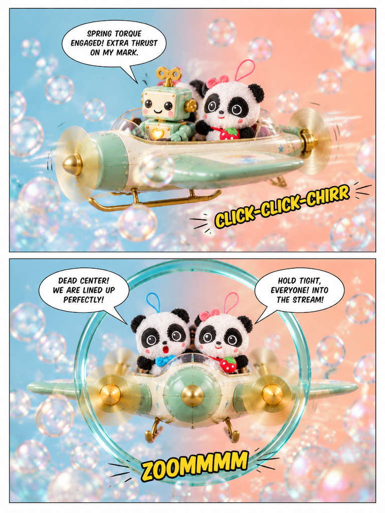 Clear Skies and Glossy Horizons (page 2 of 4)