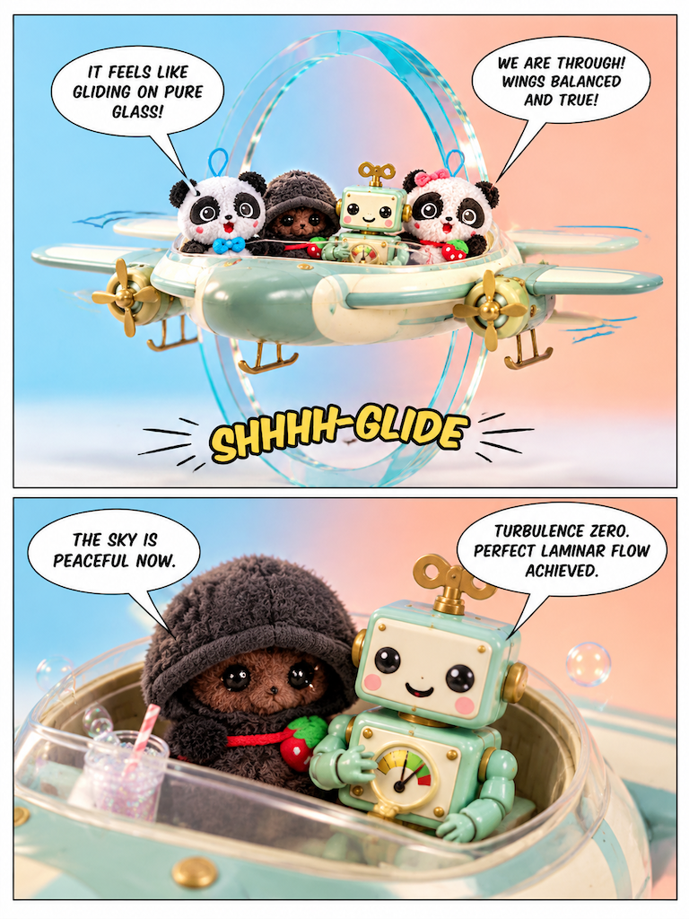 Clear Skies and Glossy Horizons (page 3 of 4)