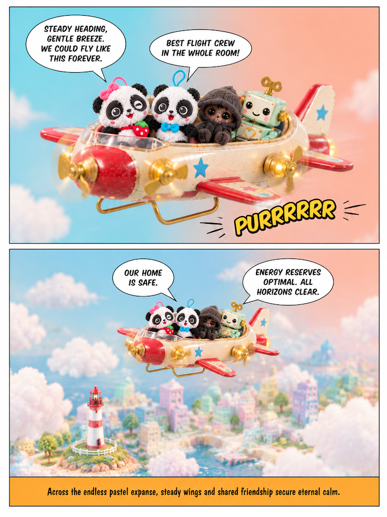 Clear Skies and Glossy Horizons (page 4 of 4)