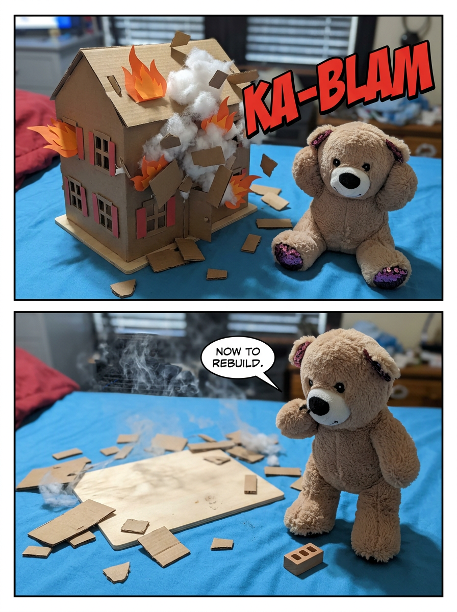 A Teddy Bear's Explosive Blueprint (page 4 of 4)