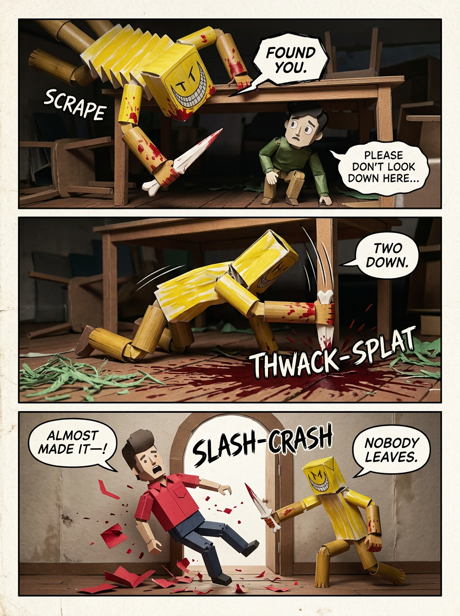 The Hunter and the Kitten (page 2 of 4)