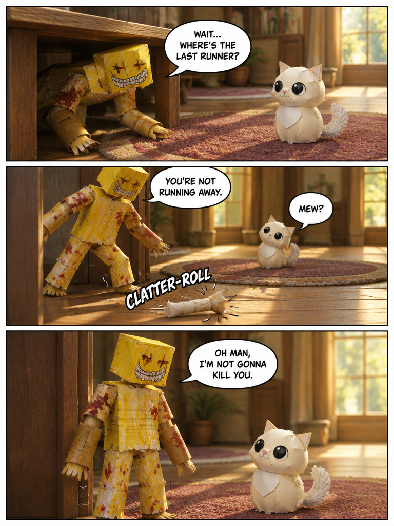 The Hunter and the Kitten (page 3 of 4)