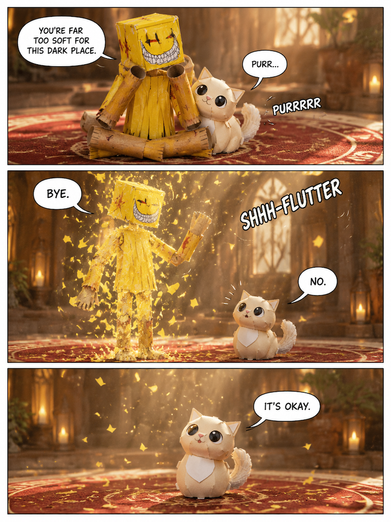 The Hunter and the Kitten (page 4 of 4)