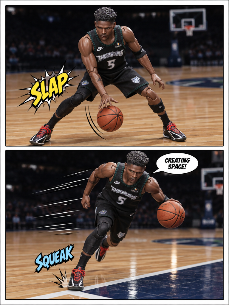 Solo Run on the Hardwood (page 2 of 4)