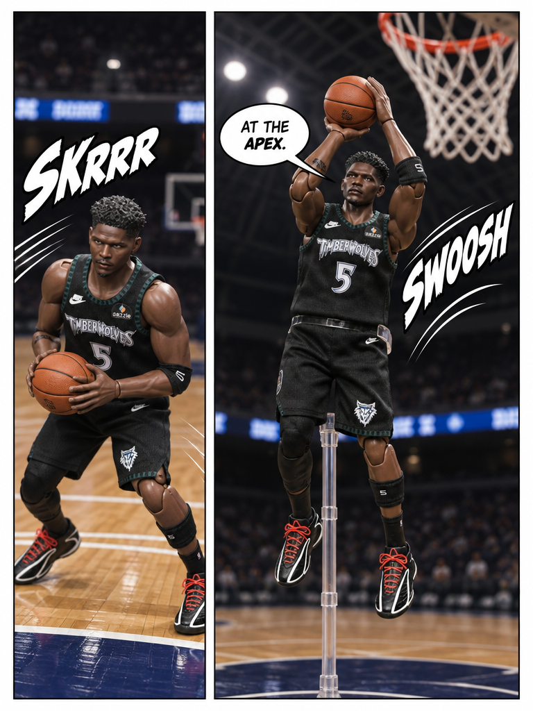 Solo Run on the Hardwood (page 3 of 4)
