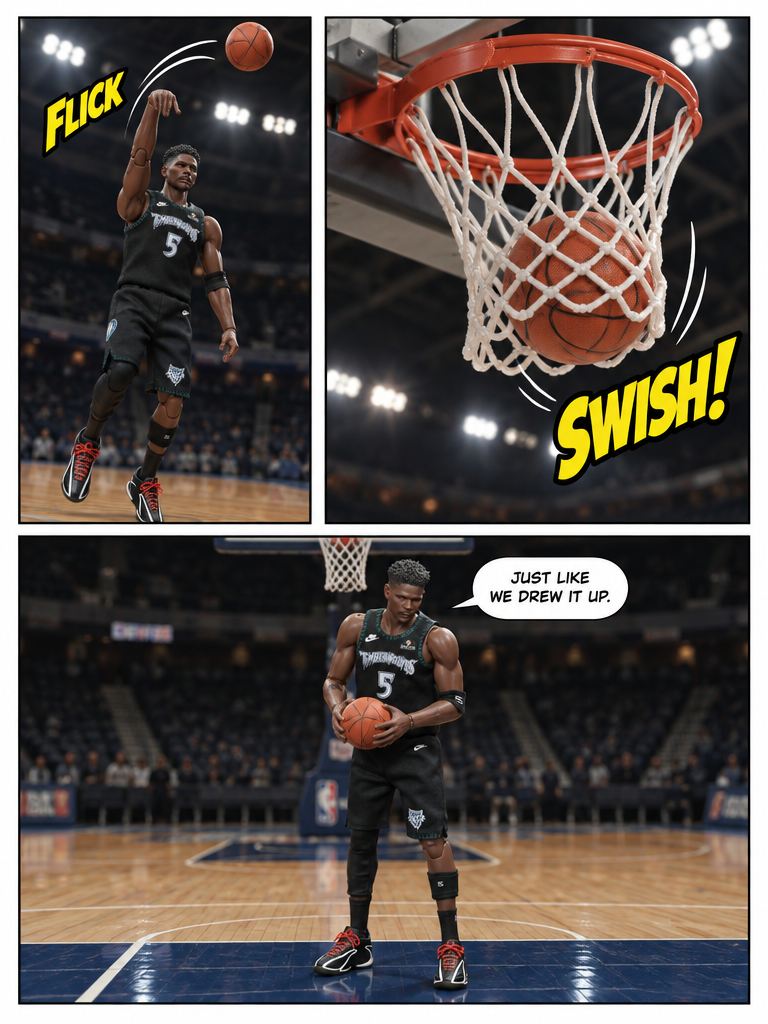Solo Run on the Hardwood (page 4 of 4)