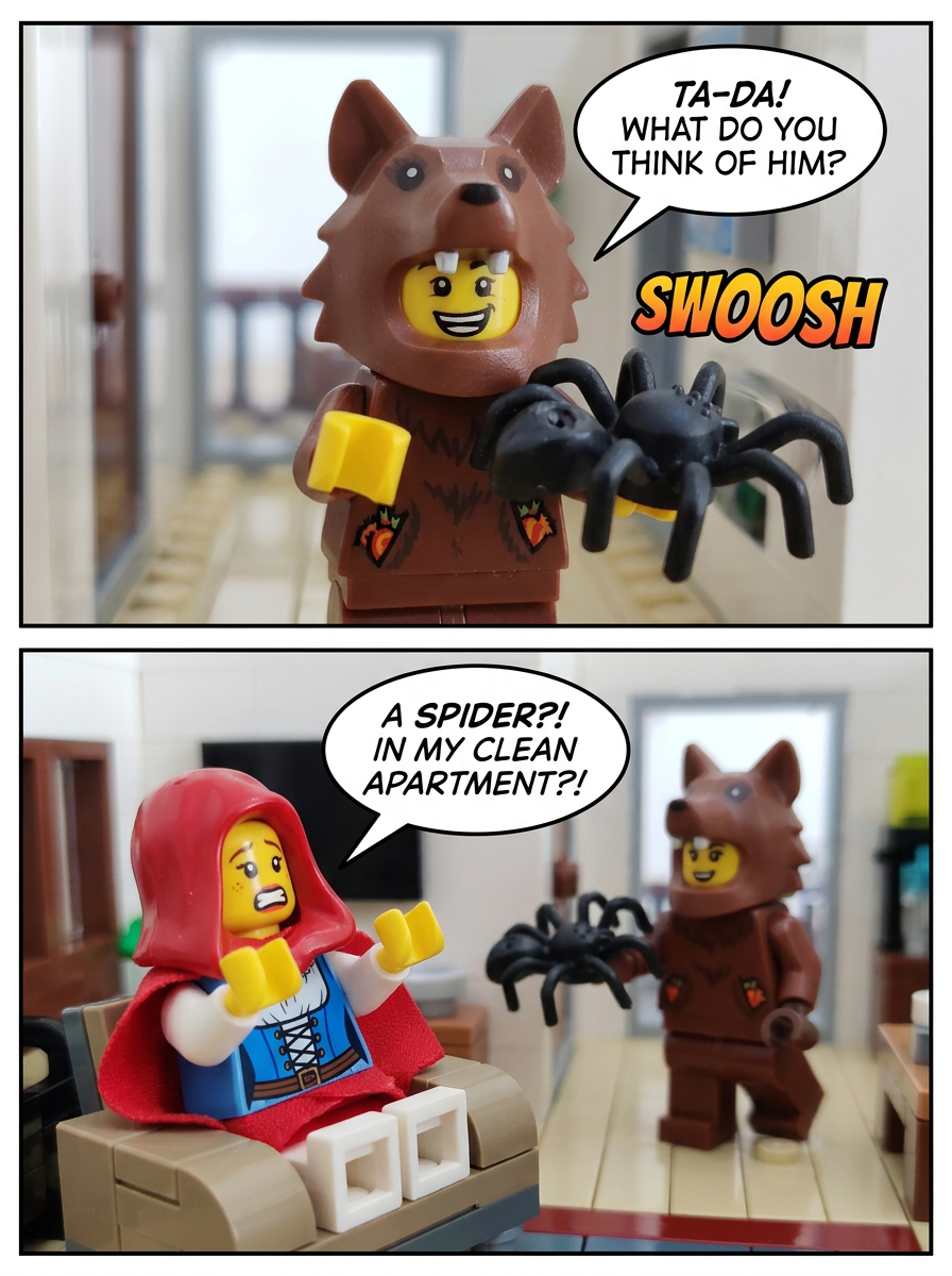A Spider Full of Surprises (page 2 of 4)