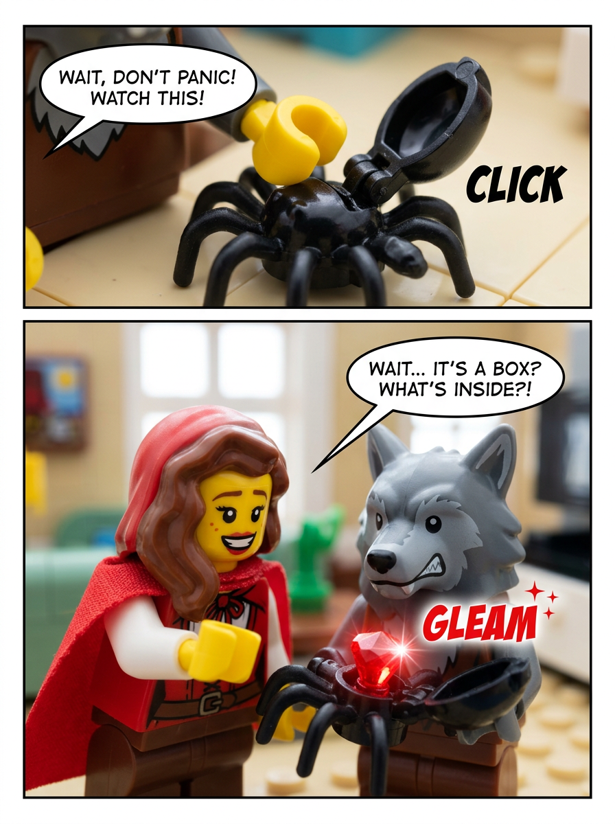 A Spider Full of Surprises (page 3 of 4)