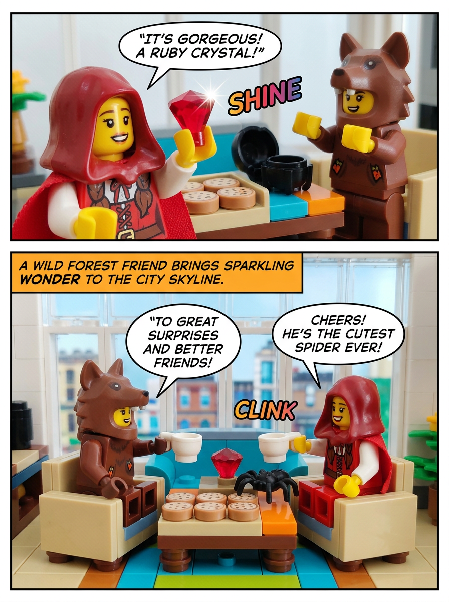 A Spider Full of Surprises (page 4 of 4)