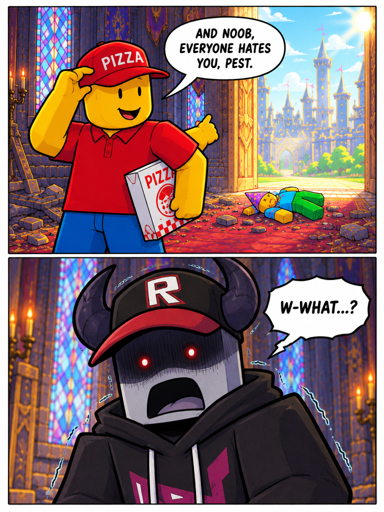 Unwanted Order (page 3 of 4)