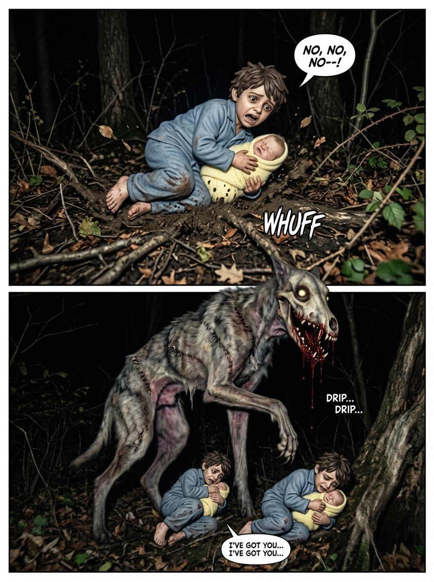 Waking from the Wendigo's Woods (page 2 of 4)
