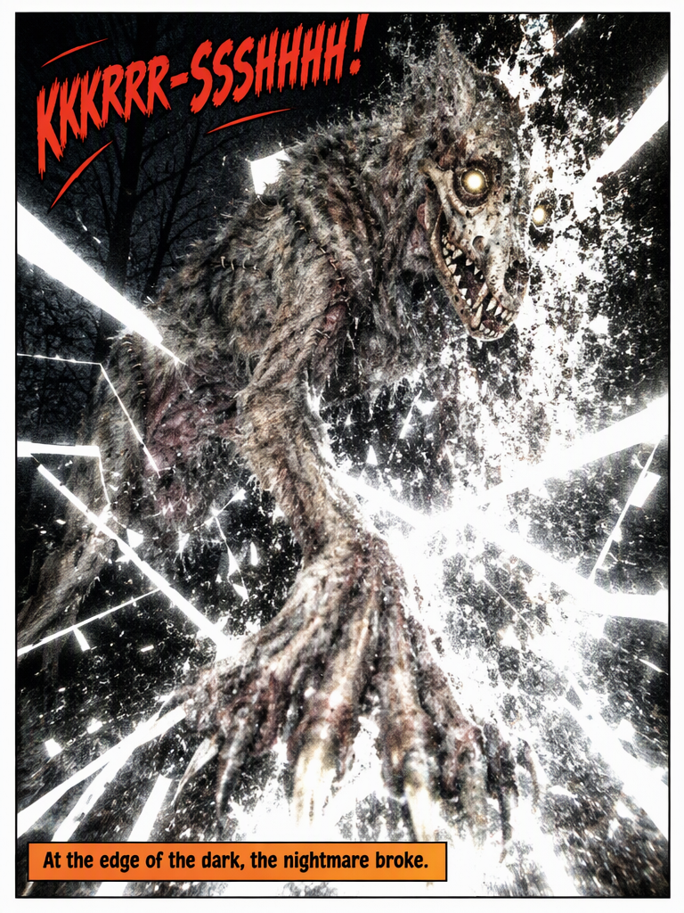 Waking from the Wendigo's Woods (page 3 of 4)