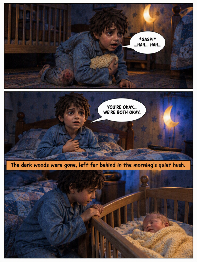 Waking from the Wendigo's Woods (page 4 of 4)