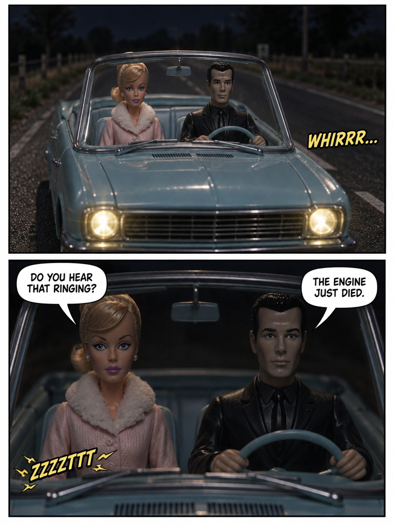 Night Beam Over the Convertible: Part 1β¨π¬ (page 2 of 4)