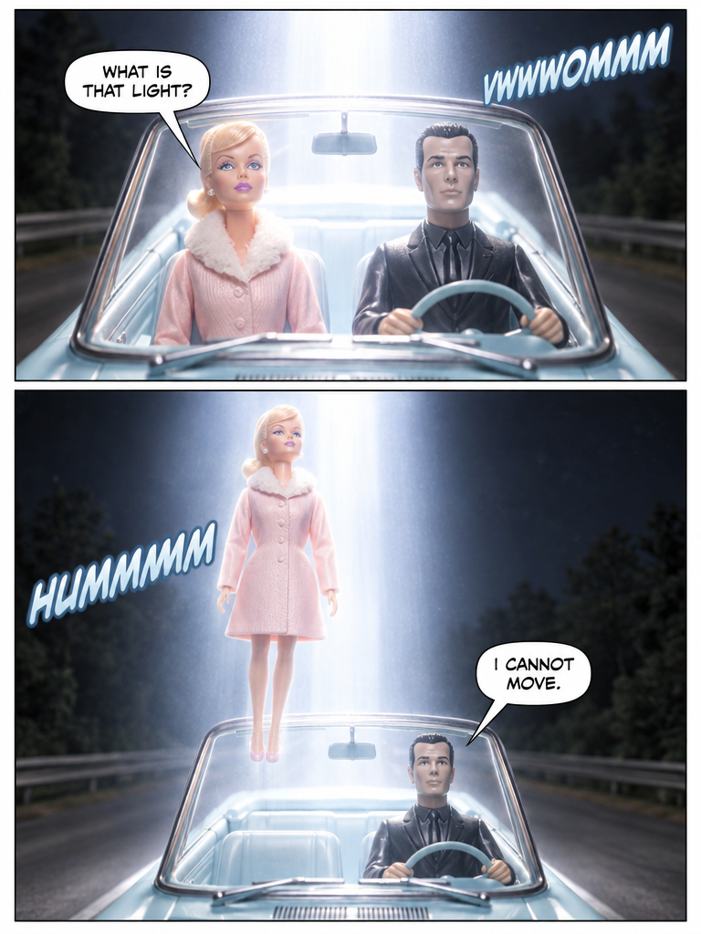 Night Beam Over the Convertible: Part 1β¨π¬ (page 3 of 4)