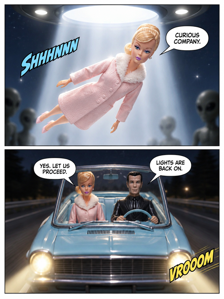 Night Beam Over the Convertible: Part 1β¨π¬ (page 4 of 4)
