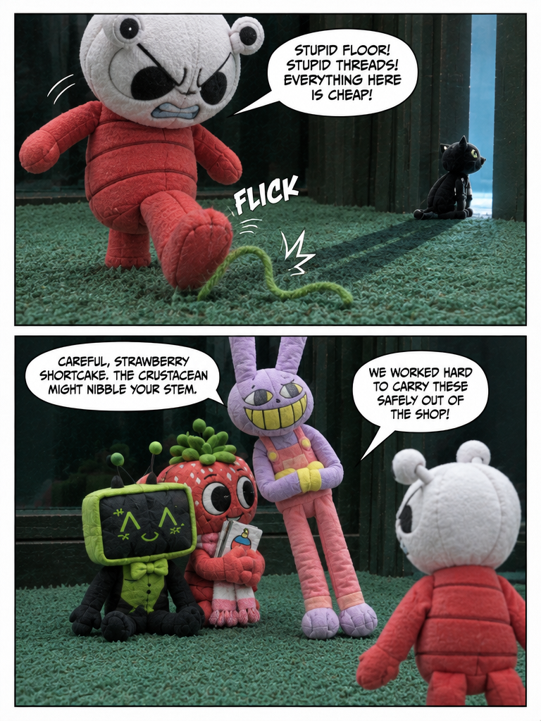 Shrimpo's Grievance (page 2 of 4)