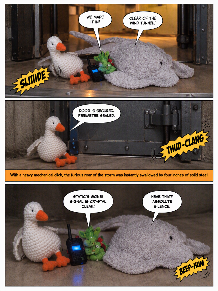 Evacuation to the Bunker (page 3 of 12)