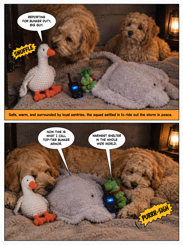 Evacuation to the Bunker (page 4 of 12)