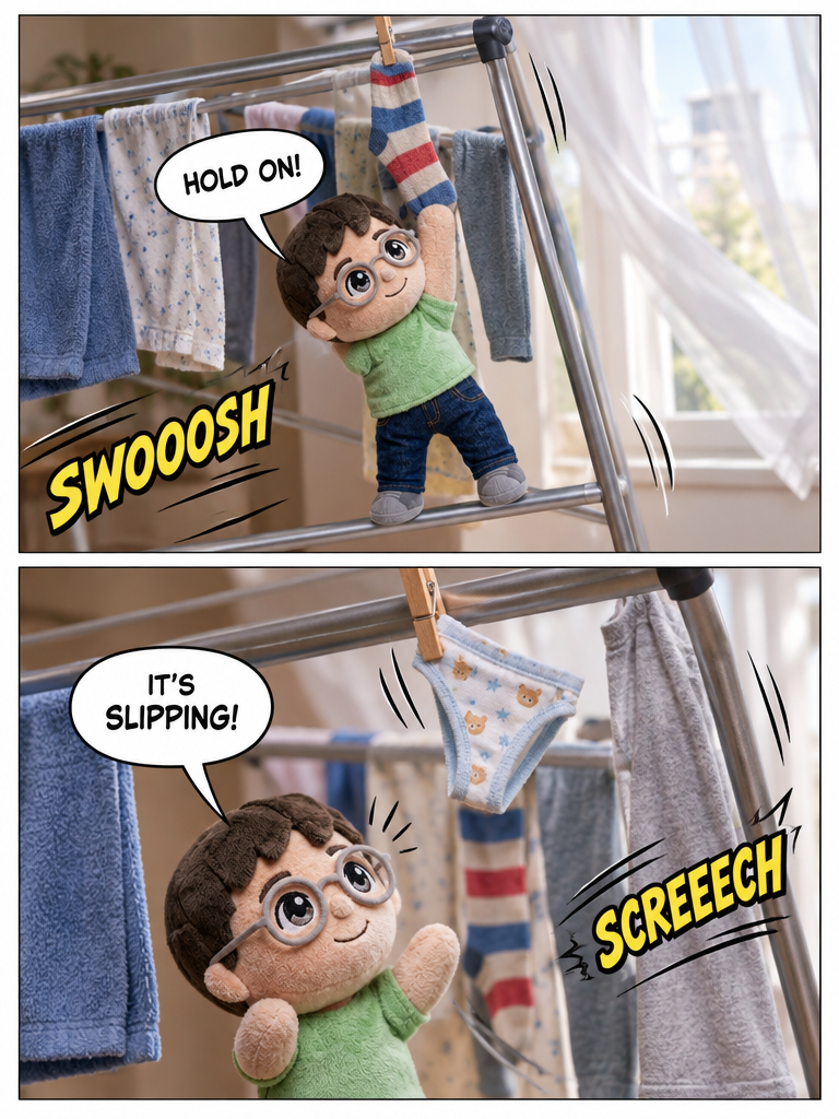 The Laundry Line Heist (page 2 of 4)