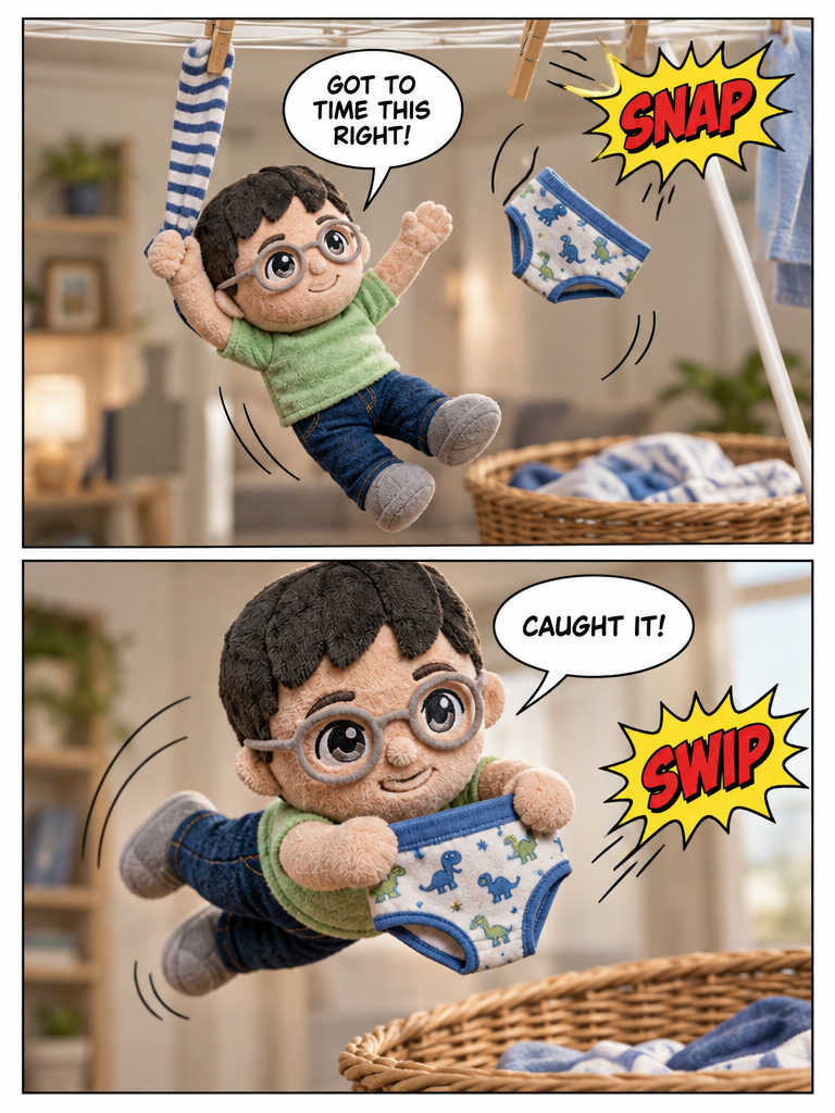 The Laundry Line Heist (page 3 of 4)