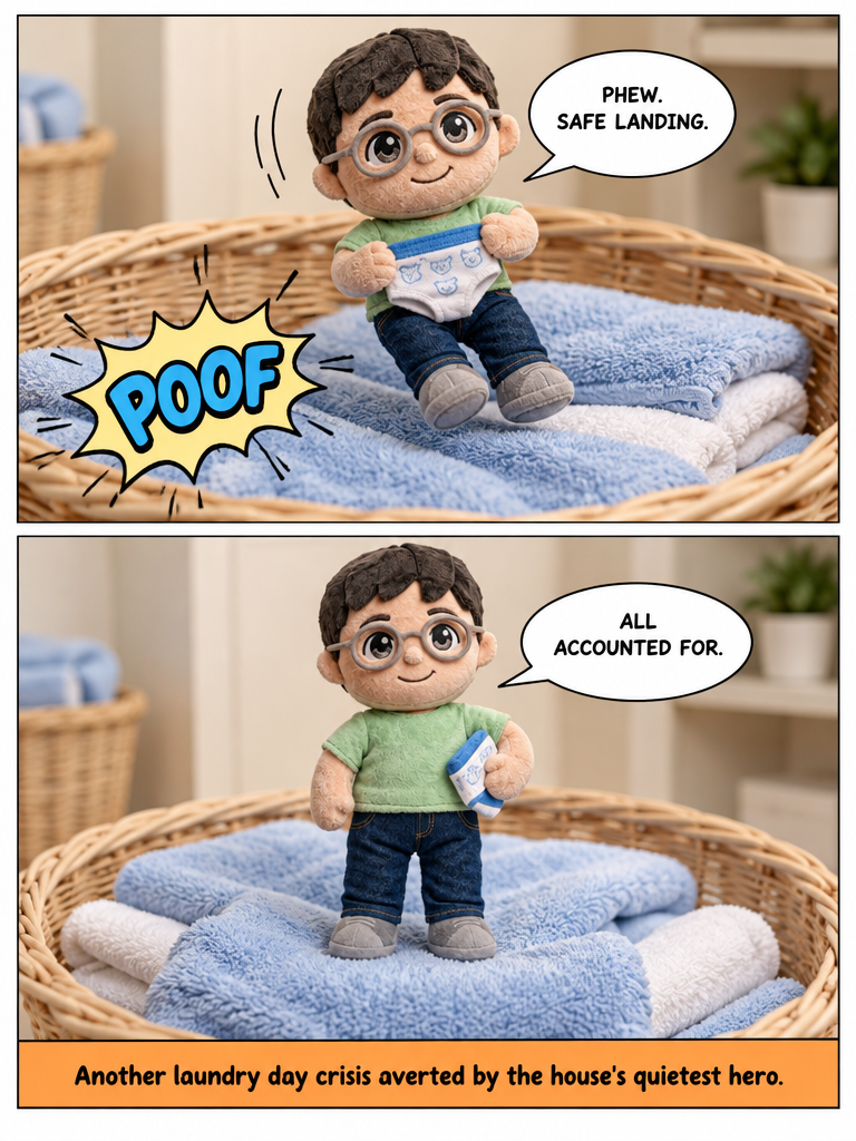 The Laundry Line Heist (page 4 of 4)